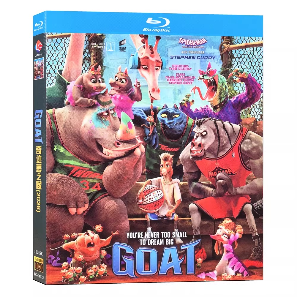 映画「ゴート - 夢は高く」 ブルーレイ[Blu-ray-BOX] 1-DISC 凯莱布·麦克劳克林 加布里埃尔·尤尼恩