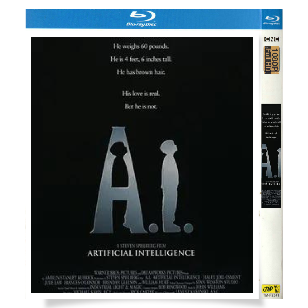 映画「A.I.」 日本語字幕ブルーレイ[Blu-ray-BOX] 1-DISC ハーレイ・ジョエル・オスメント フランシス・オコナー