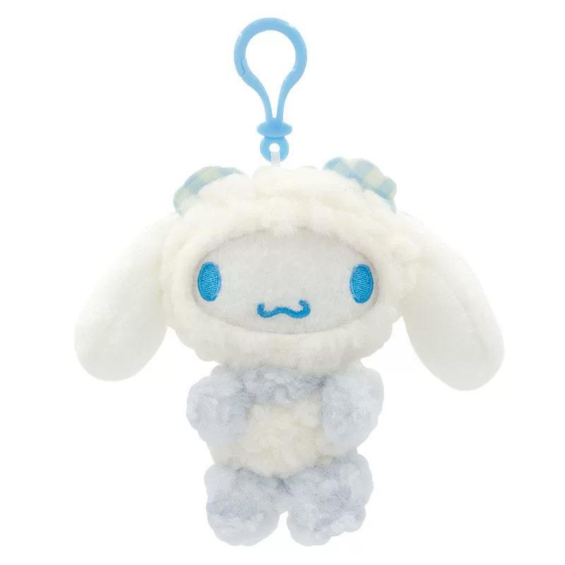 サンリオ シナモロール ぬいぐるみ マスコット 11cm キーホルダー