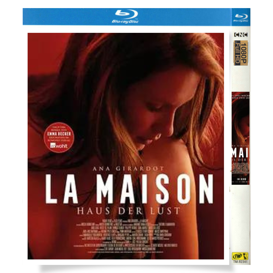 映画「ラ・メゾン 小説家と娼婦」 ブルーレイ[Blu-ray-BOX] 1-DISC アンナ・ジラルド オーレ・アティカ