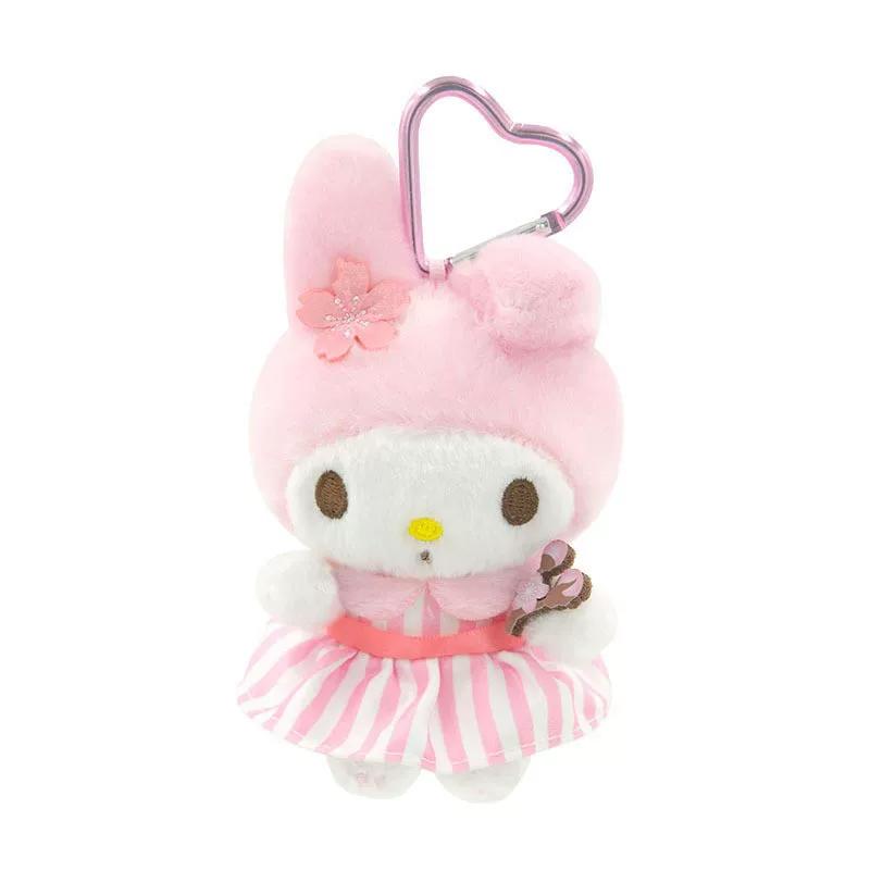 サンリオ マイメロディ ぬいぐるみ マスコット 桜 13cm キーホルダー