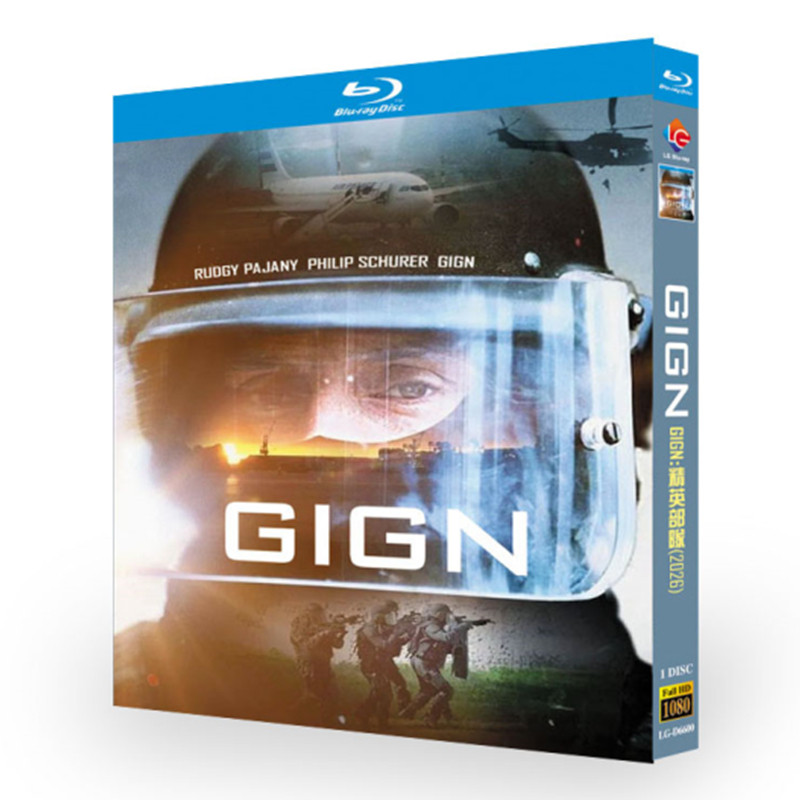 海外ドラマ「G.I.G.N. フランス特殊部隊﻿」 日本語字幕ブルーレイ[Blu-ray-BOX] 1-DISC エミリー・ブラント ジョシュ・オコナー