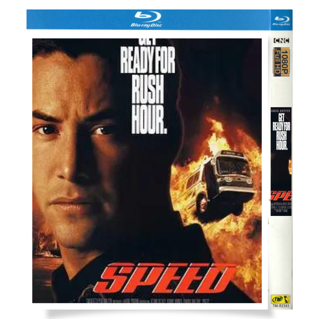 映画「スピード」 1-DISC キアヌ・リーブス サンドラ・ブロック