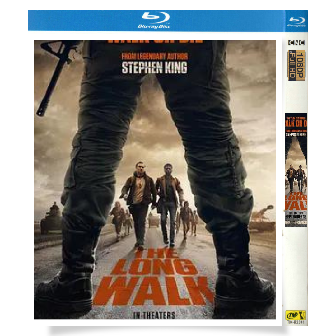 映画「死のロングウォーク」 ブルーレイ[Blu-ray-BOX] 1-DISC クーパー・ホフマン デイヴィッド・ジョンソン