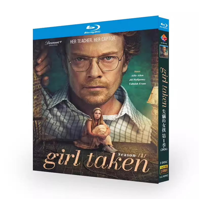 海外ドラマ「Girl Taken (2026)」 ブルーレイ[Blu-ray-BOX] 2-DISC アルフィー・アレン ジル・ハーフペニー