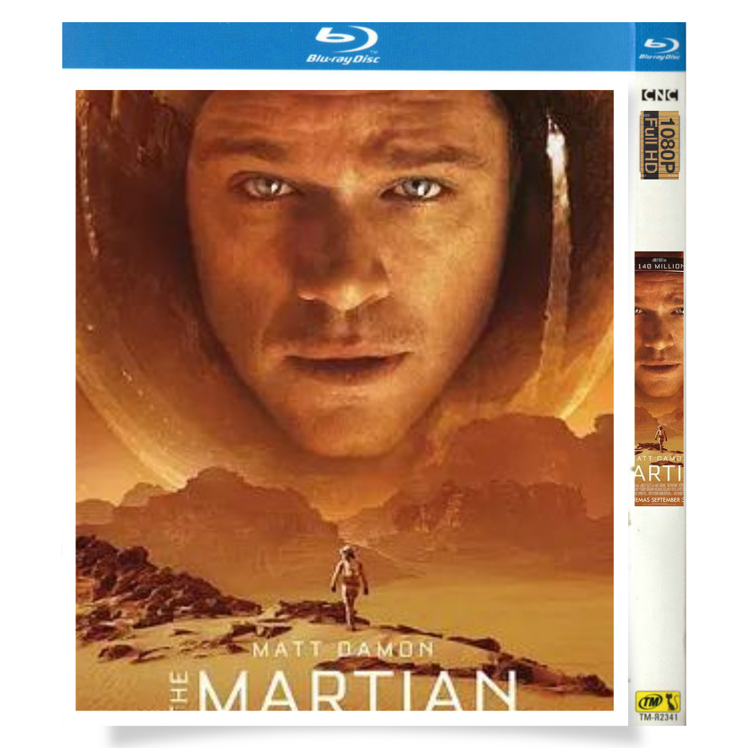 映画「オデッセイ」 1-DISC マット・デイモン ジェシカ・チャステイン