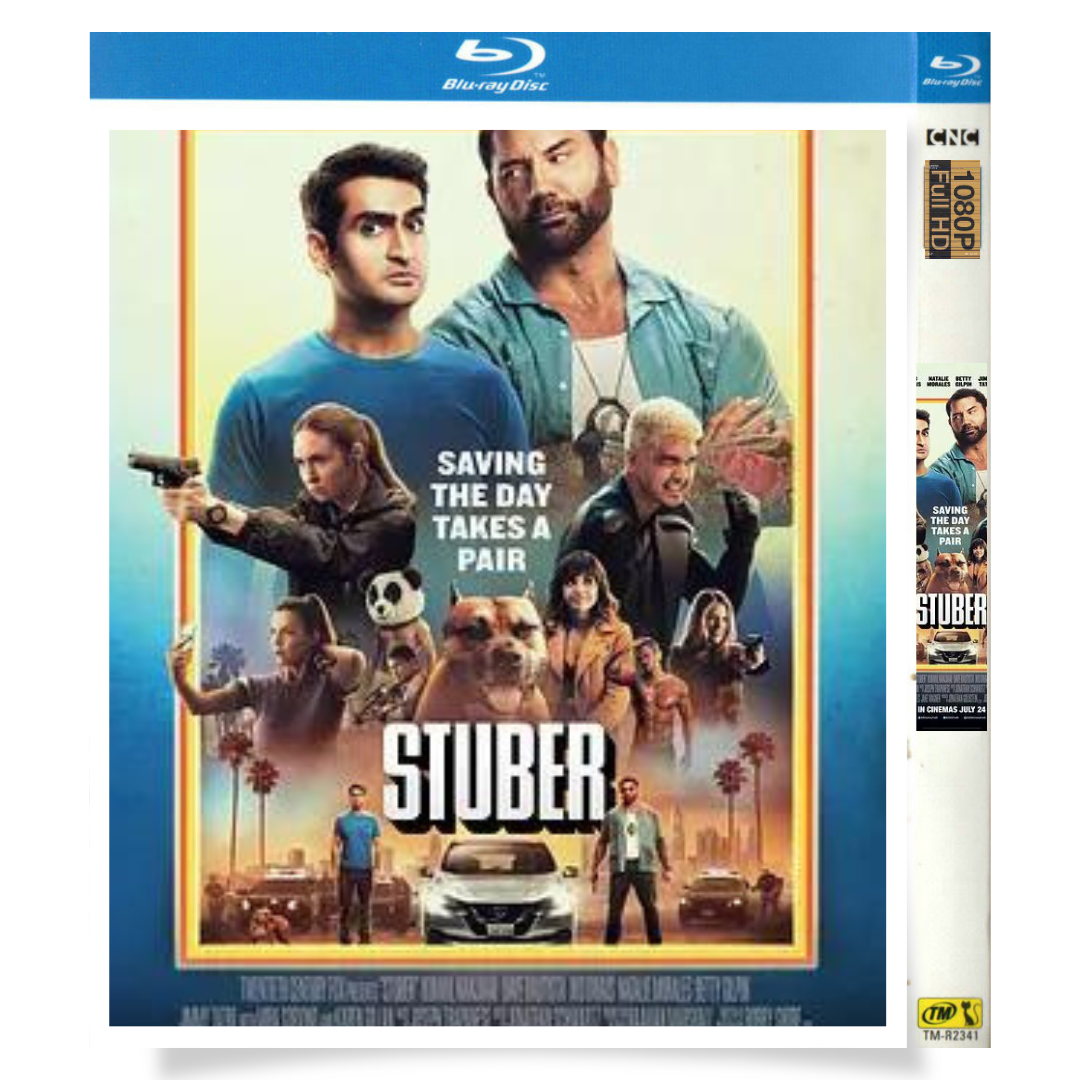 映画「ストゥーバー」 ブルーレイ[Blu-ray-BOX] 1-DISC デイヴ・バウティスタ クメイル・ナンジアニ