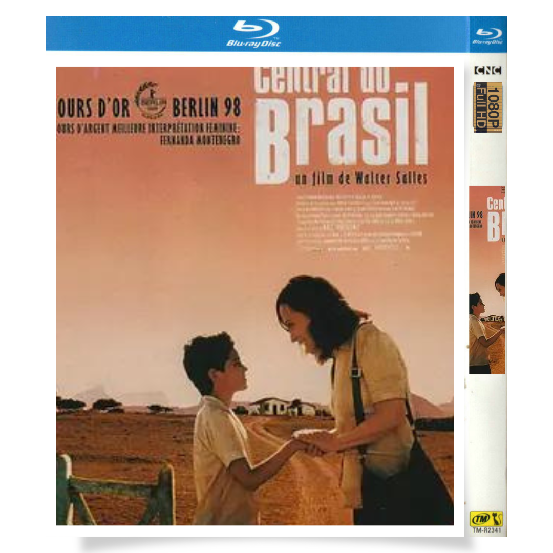 映画「セントラル・ステーション」 ブルーレイ[Blu-ray-BOX] 1-DISC フェルナンダ・モンテネグロ ヴィニシウス・デ・オリヴェイラ