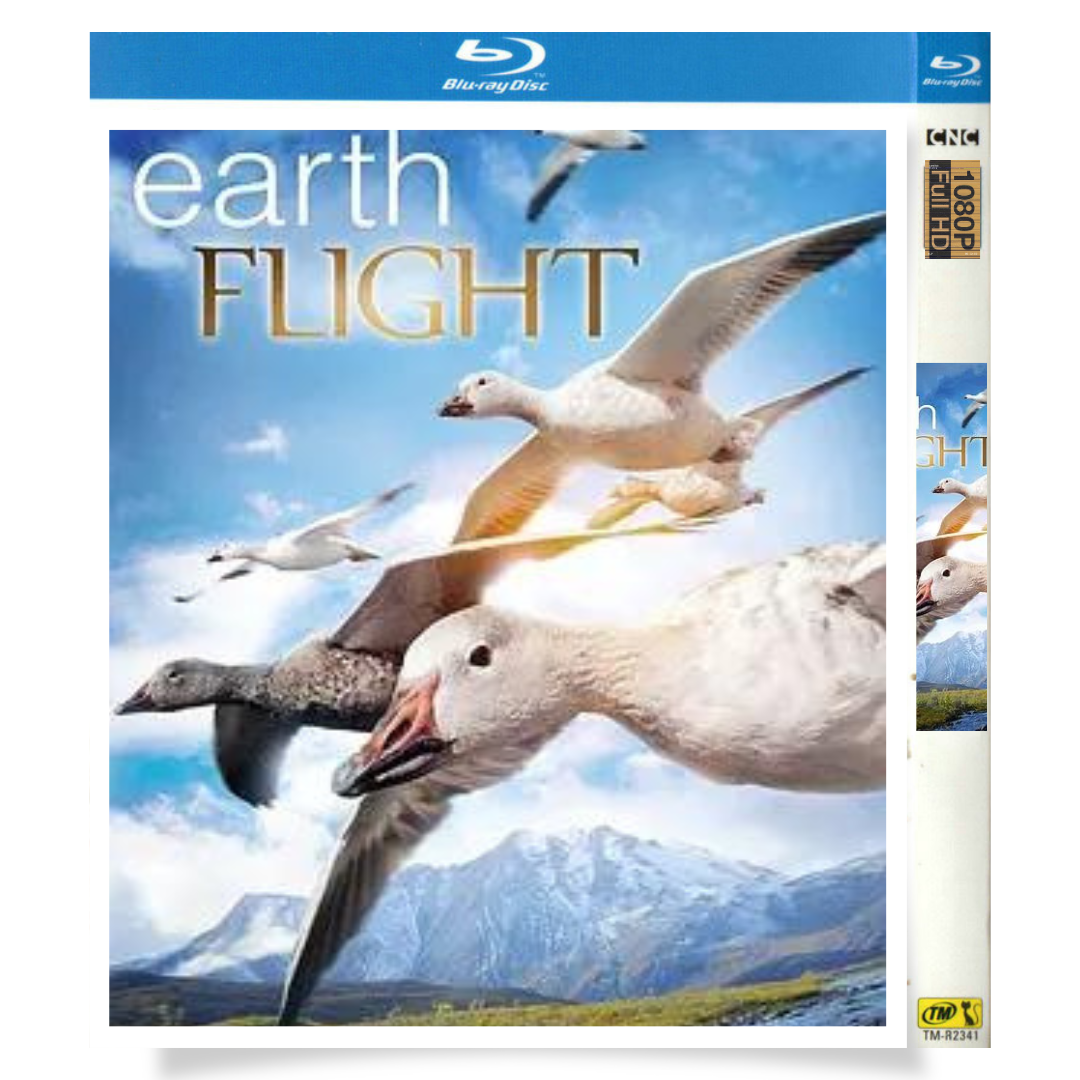 映画「Earthflight」 ブルーレイ[Blu-ray-BOX] 2-DISC デイヴィッド・テナント
