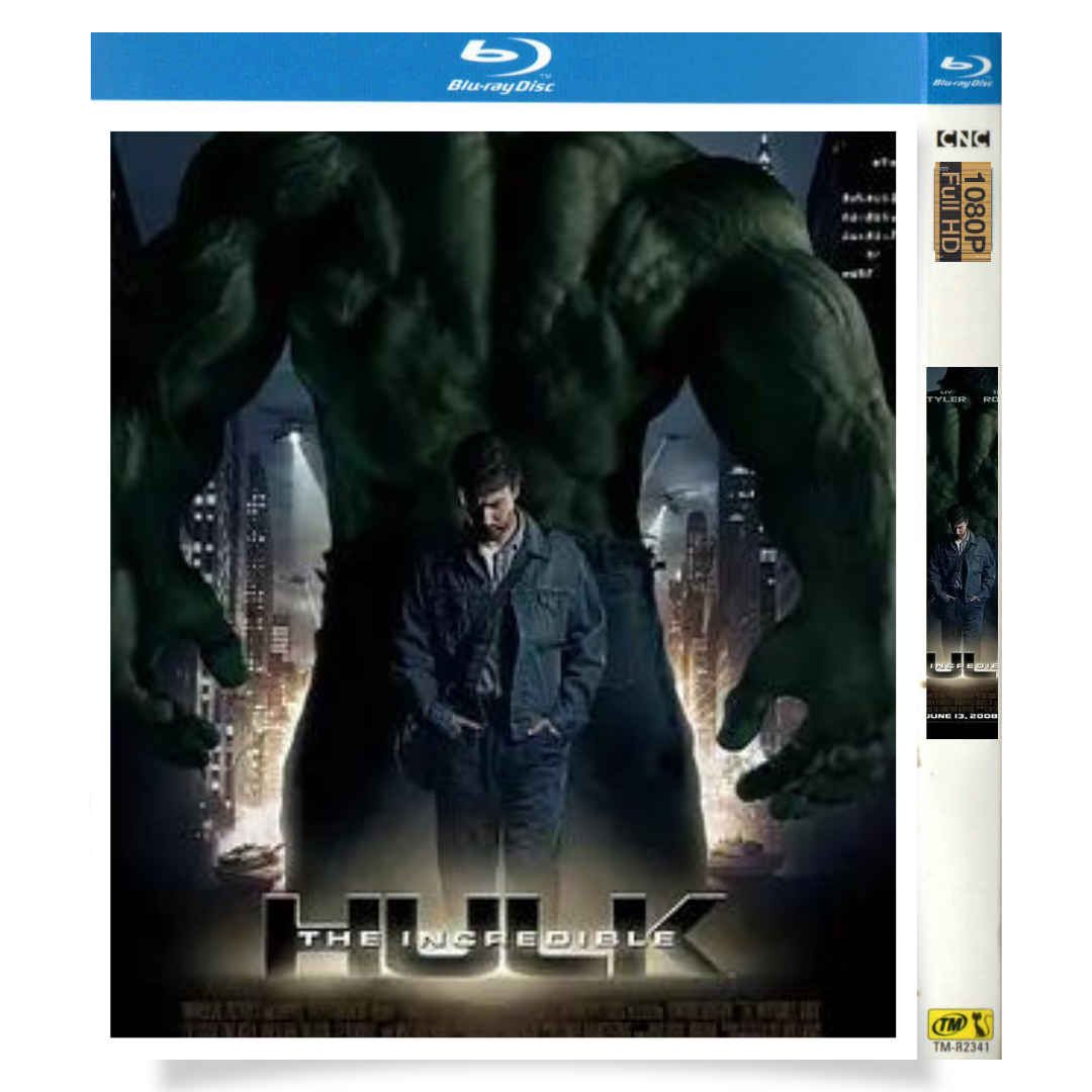 映画「インクレディブル・ハルク」 日本語字幕ブルーレイ[Blu-ray-BOX] エドワード・ノートン リヴ・タイラー