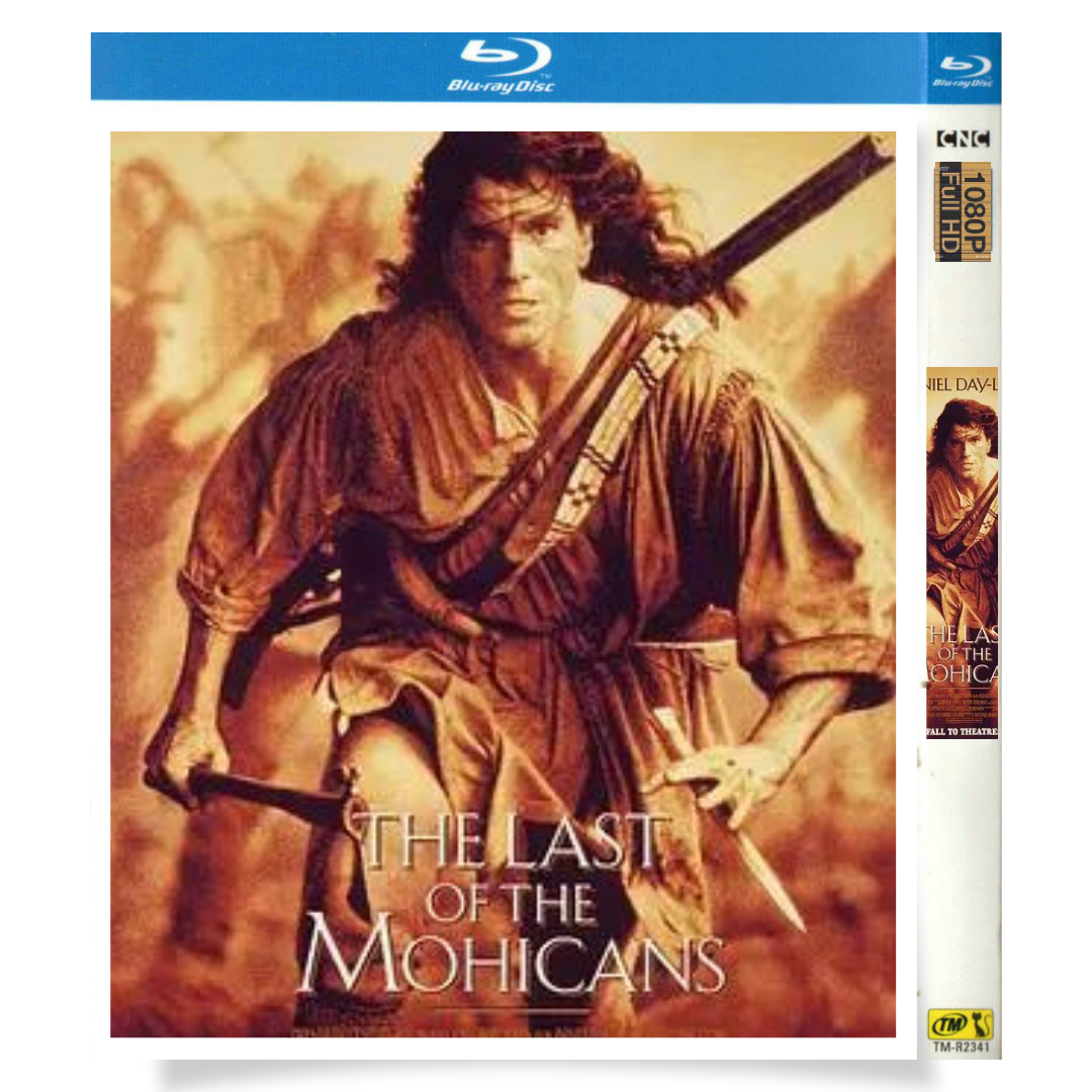 映画「ラスト・オブ・モヒカン」 日本語字幕ブルーレイ[Blu-ray-BOX] 1-DISC ダニエル・デイ＝ルイス マデリーン・ストウ