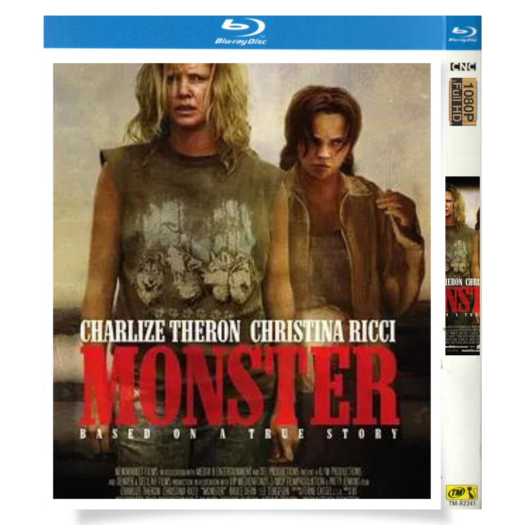 映画「モンスター（2003）」 ブルーレイ[Blu-ray-BOX] 1-DISC シャーリーズ・セロン クリスティーナ・リッチ