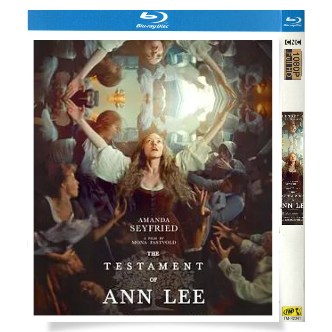 映画「アン・リー はじまりの物語」 1-DISC アマンダ・サイフリッド ルイス・プルマン