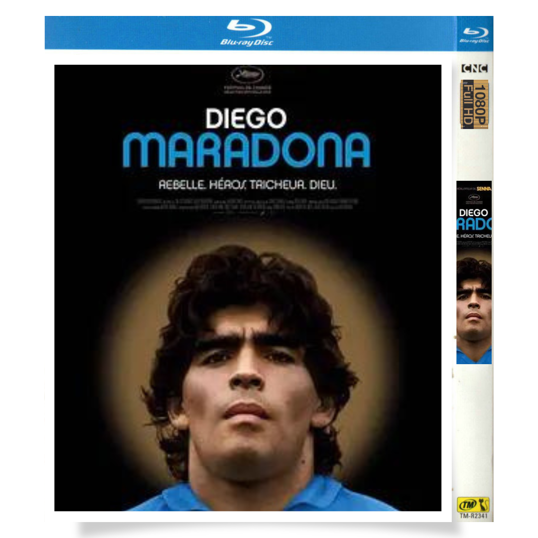 「Diego Maradona (film)」 ブルーレイ[Blu-ray-BOX] 1-DISC ディエゴ・マラドーナ ペレ