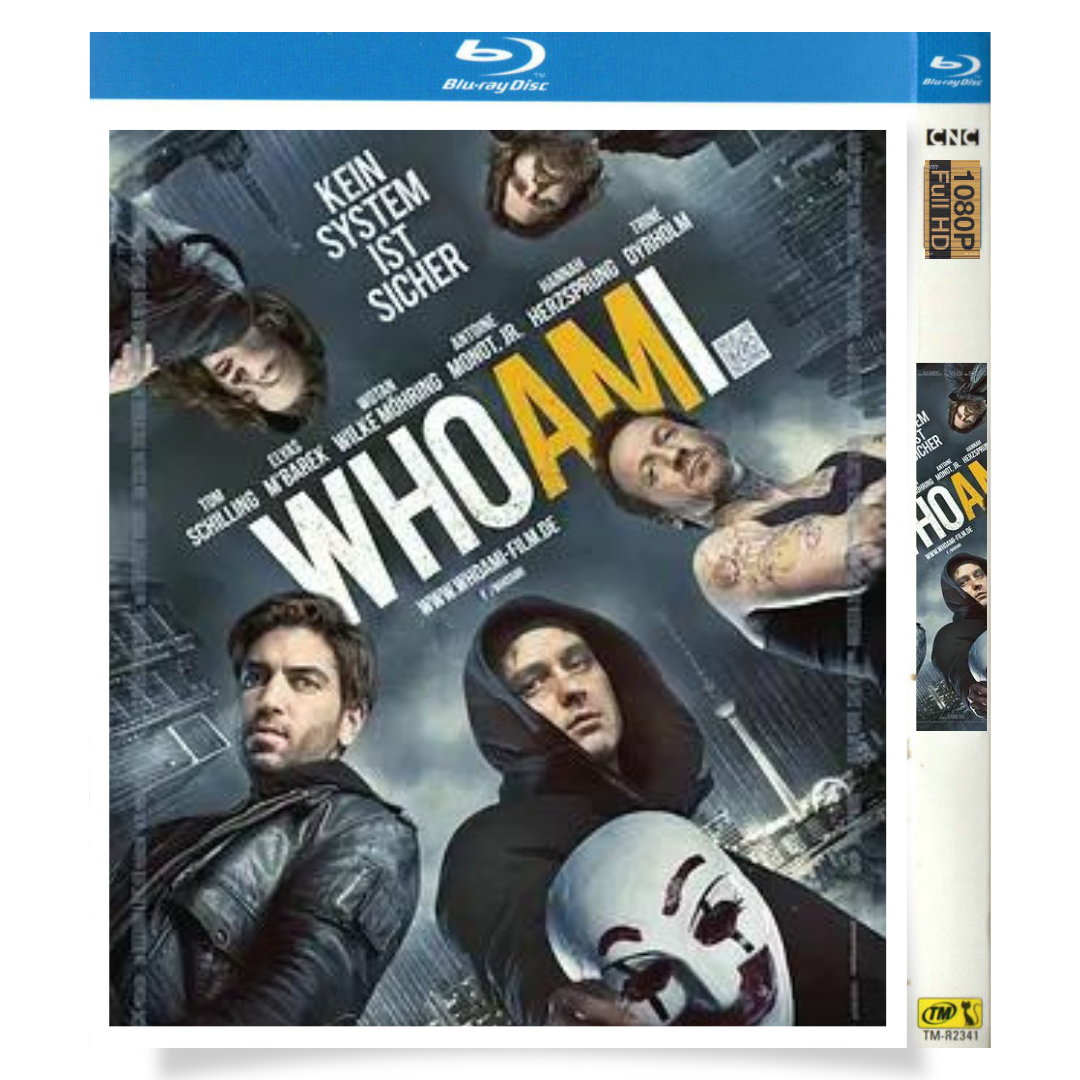 映画「ピエロがお前を嘲笑う」 ブルーレイ[Blu-ray-BOX] 1-DISC トム・シリング エリアス・ムバレク