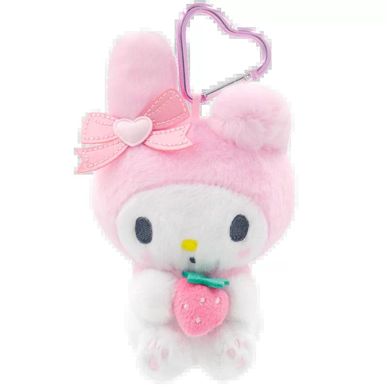 【新品】サンリオ マイメロディ ぬいぐるみ マスコット フルーツパーティー 11cm