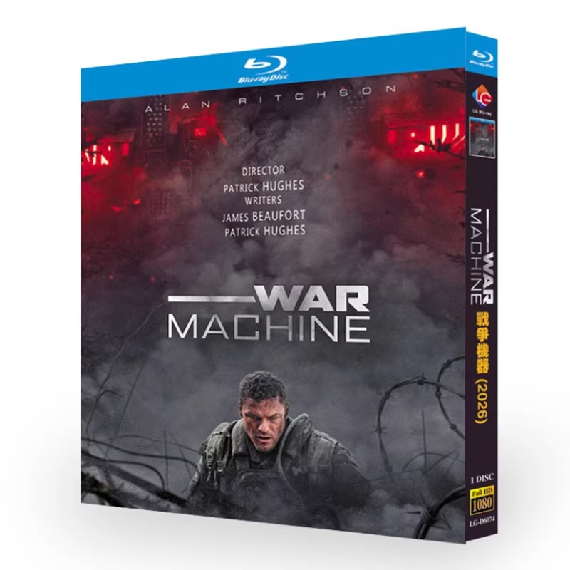 映画「ウォー・マシーン：未知なる侵略者」 日本語字幕ブルーレイ[Blu-ray-BOX] 1-DISC-DISC ジョシュア・ディアス アラン・リッチソン