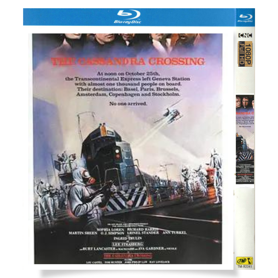 映画「カサンドラ・クロス」 日本語字幕ブルーレイ[Blu-ray-BOX] 1-DISC ソフィア・ローレン