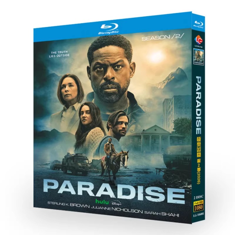 海外ドラマ「パラダイス シーズン2」 ブルーレイ[Blu-ray-BOX] 2-DISC