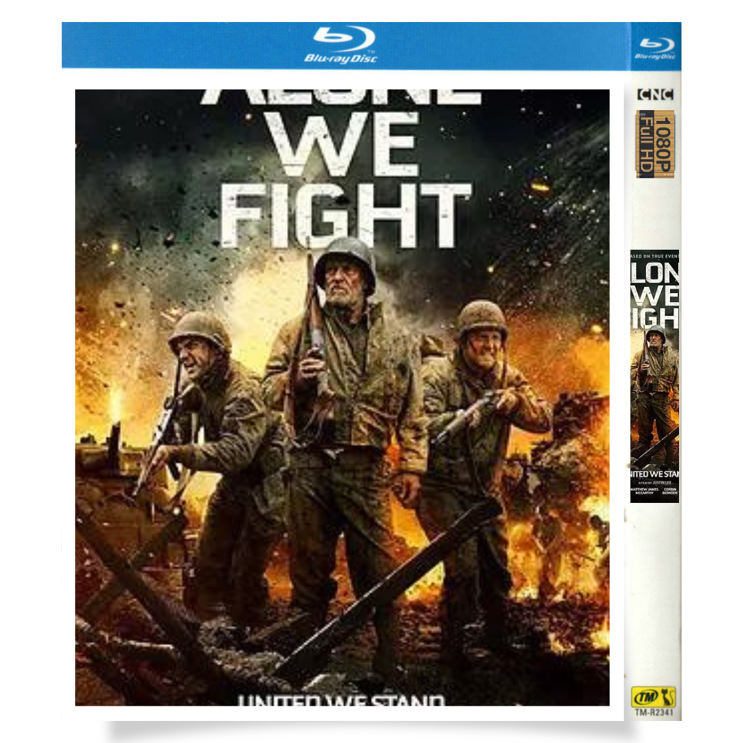 映画「Alone We Fight」 ブルーレイ[Blu-ray-BOX] 1-DISC ジャスティン・リー・コリンズ ジョニー・メッシナー