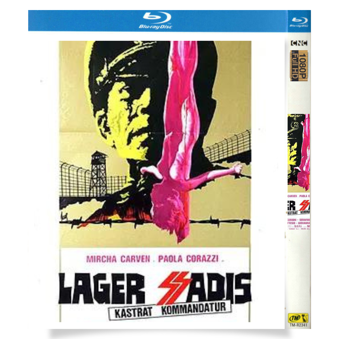 映画「SS Experiment Camp」 ブルーレイ[Blu-ray-BOX] 1-DISC パオラ・コラッツィ リタ・マンナ