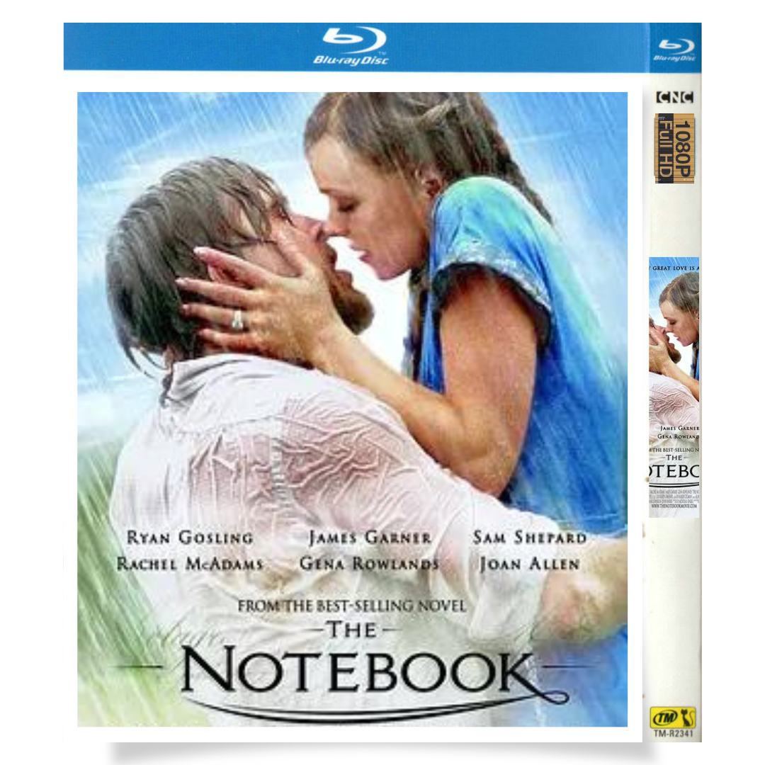 映画「きみに読む物語」 ブルーレイ[Blu-ray-BOX] 1-DISC ライアン・ゴズリング レイチェル・マクアダムス