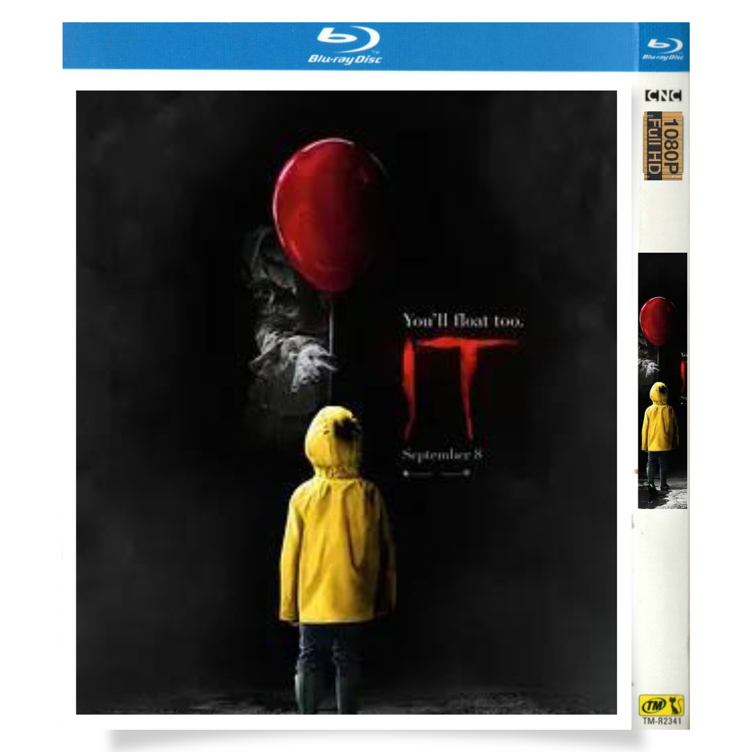 映画「IT/イット “それ”が見えたら、終わり。」 日本語字幕ブルーレイ[Blu-ray-BOX] 1-DISC ビル・スカルスガルド ジェイデン・マーテル