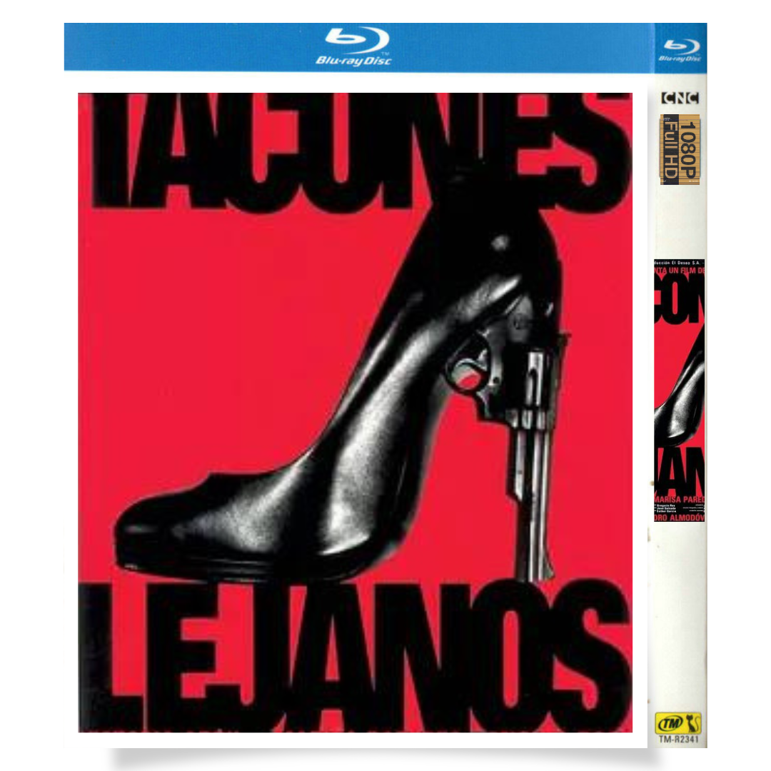 映画「ハイヒール (映画)」 ブルーレイ[Blu-ray-BOX] 1-DISC ビクトリア・アブリル マリサ・パレデス