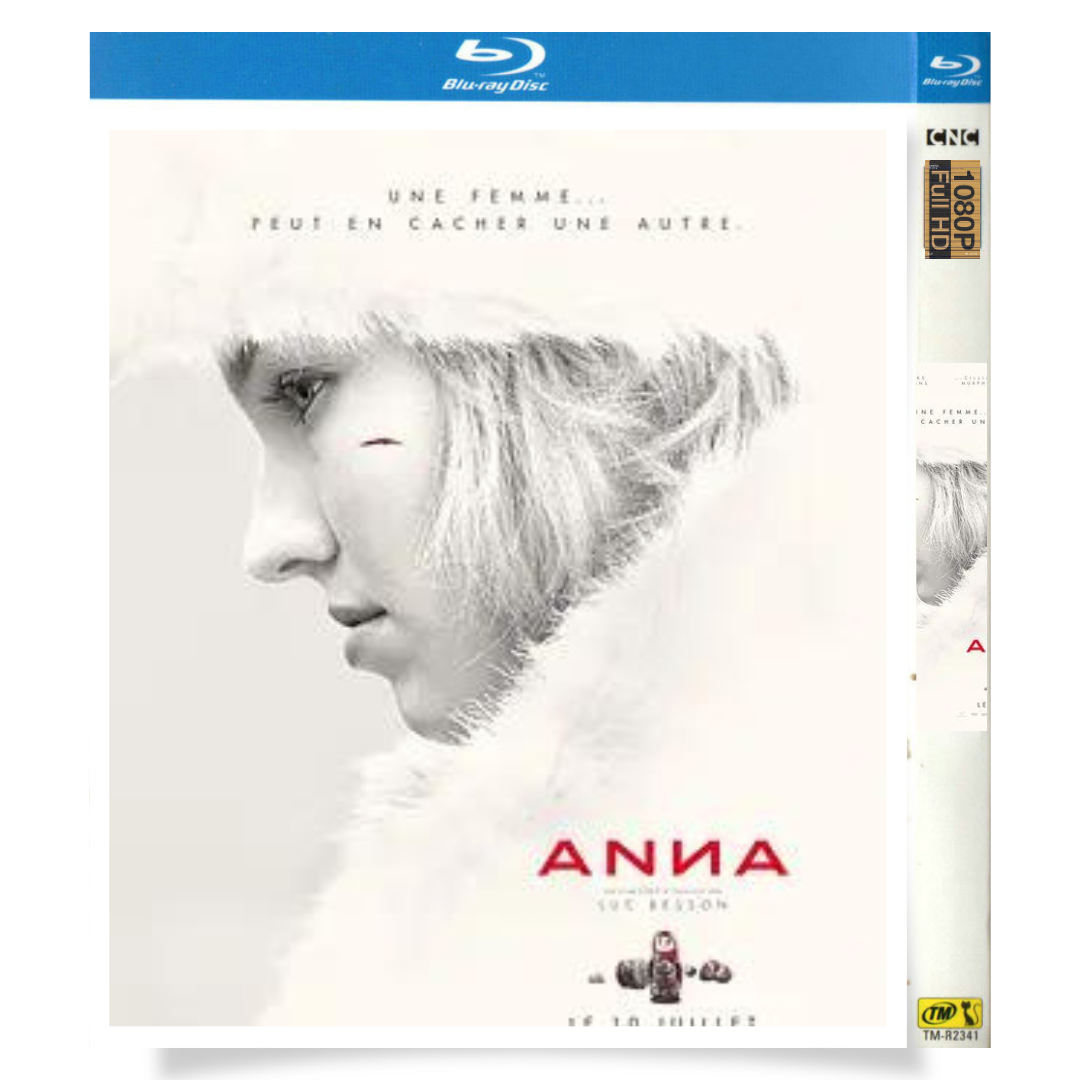 映画「ANNA/アナ」 ブルーレイ[Blu-ray-BOX] サーシャ・ルス
