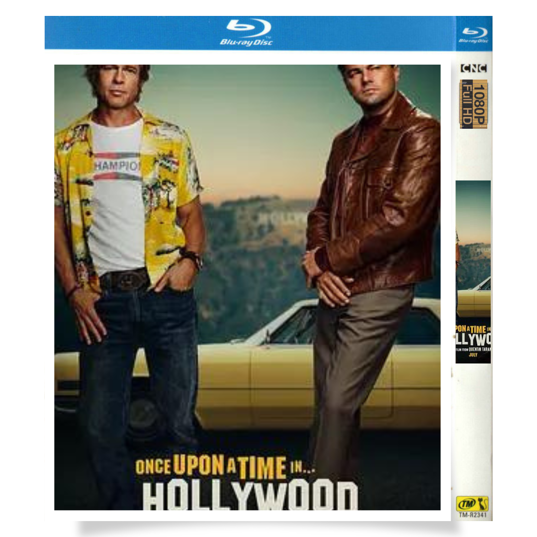 映画「ワンス・アポン・ア・タイム・イン・ハリウッド」 日本語字幕ブルーレイ[Blu-ray-BOX] 1-DISC レオナルド・ディカプリオ ブラッド・ピット
