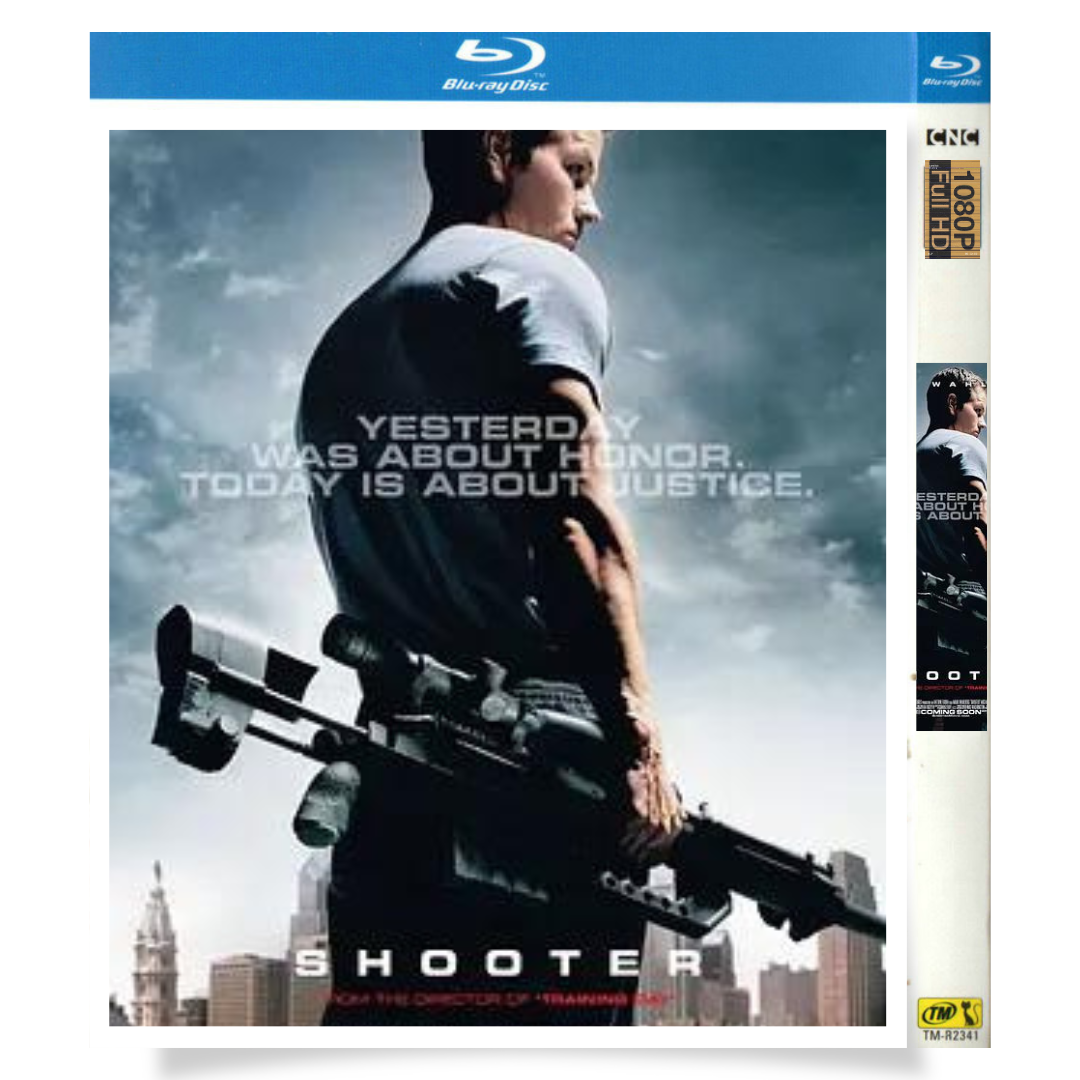 映画「ザ・シューター/極大射程」 日本語字幕ブルーレイ[Blu-ray-BOX] 1-DISC マーク・ウォールバーグ マイケル・ペーニャ