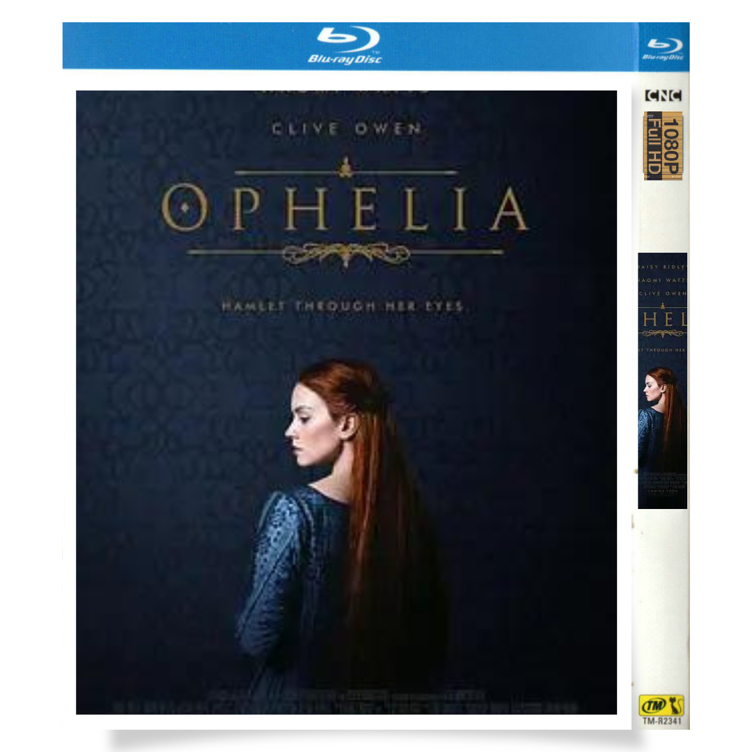 映画「オフィーリア (映画)」 ブルーレイ[Blu-ray-BOX] 1-DISC ナオミ・ワッツ デイジー・リドリー