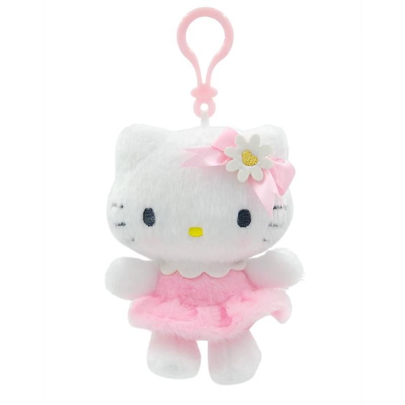 サンリオ ハローキティ ぬいぐるみ マスコット お花 11cm キーホルダー