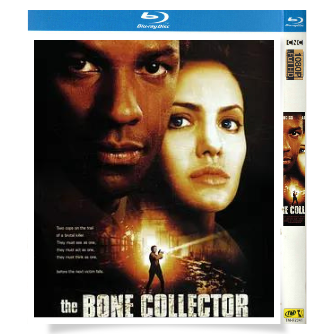 映画「ボーン・コレクター」 日本語字幕ブルーレイ[Blu-ray-BOX] 1-DISC デンゼル・ワシントン アンジェリーナ・ジョリー