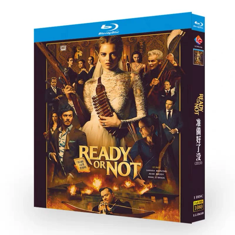 映画「レディ・オア・ノット」 日本語字幕ブルーレイ[Blu-ray-BOX] 1-DISC サマラ・ウィーヴィング アンディ・マクダウェル
