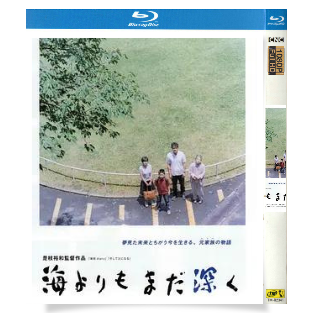 映画「After the Storm (2016 film)」 日本語字幕ブルーレイ[Blu-ray-BOX] 1-DISC 阿部寛 真木よう子