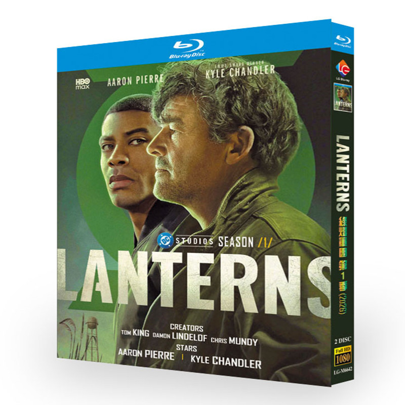 海外ドラマ「ランタンズ」 日本語字幕ブルーレイ[Blu-ray-BOX] 2-DISC カイル・チャンドラー アーロン・ピエール