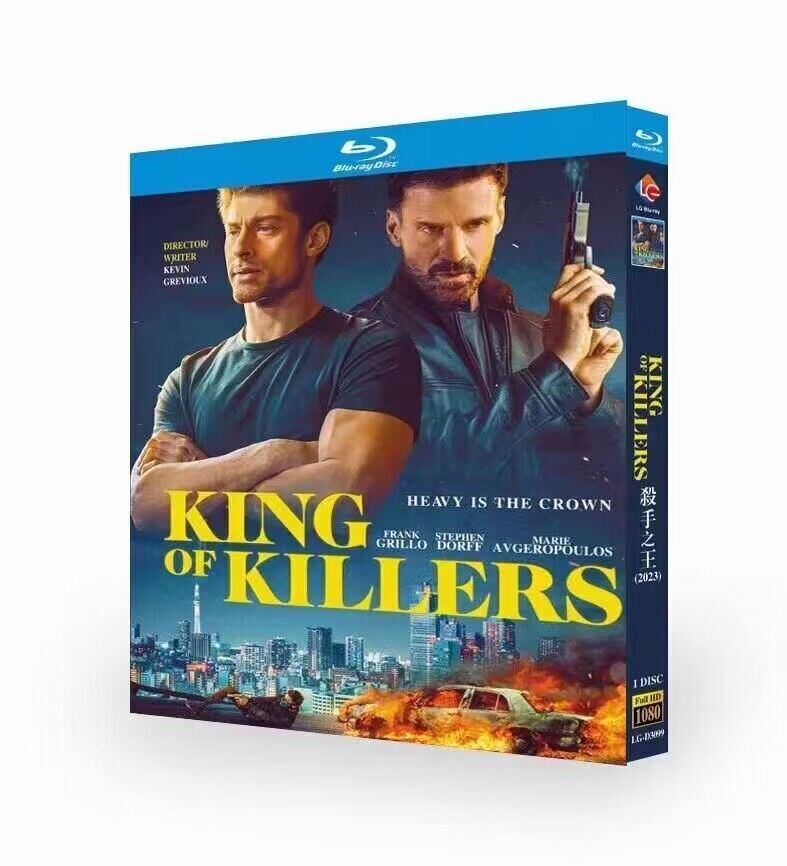 洋画『King Of Killers』　ブルーレイ 4-DISC[Blu-ray-BOX]高画質正規品