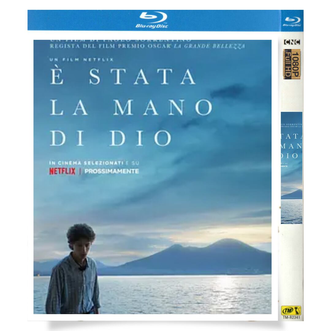 日本語字幕　Hand of God -神の手が触れた日　ブルーレイ1-DISC[Blu-ray-BOX]高画質正規品