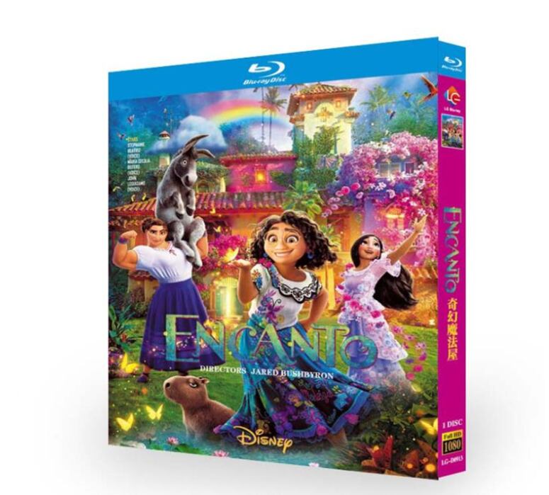 日本語字幕『ミラベルと魔法だらけの家』ブルーレイ1-DISC[Blu-ray-BOX]高画質海外盤正規品