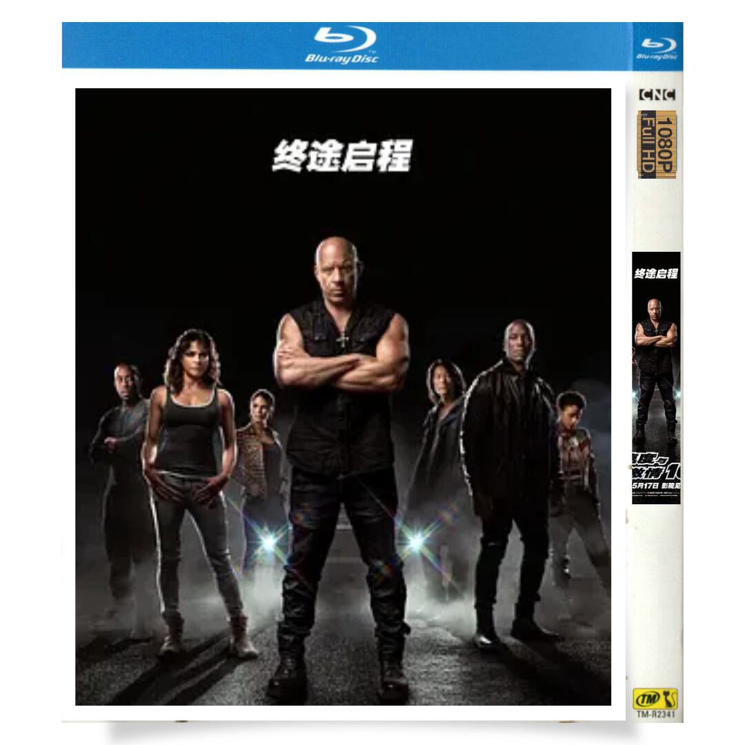 日本語字幕『ワイルド・スピード10』ブルーレイ1-discblu-ray-box高画質正規品