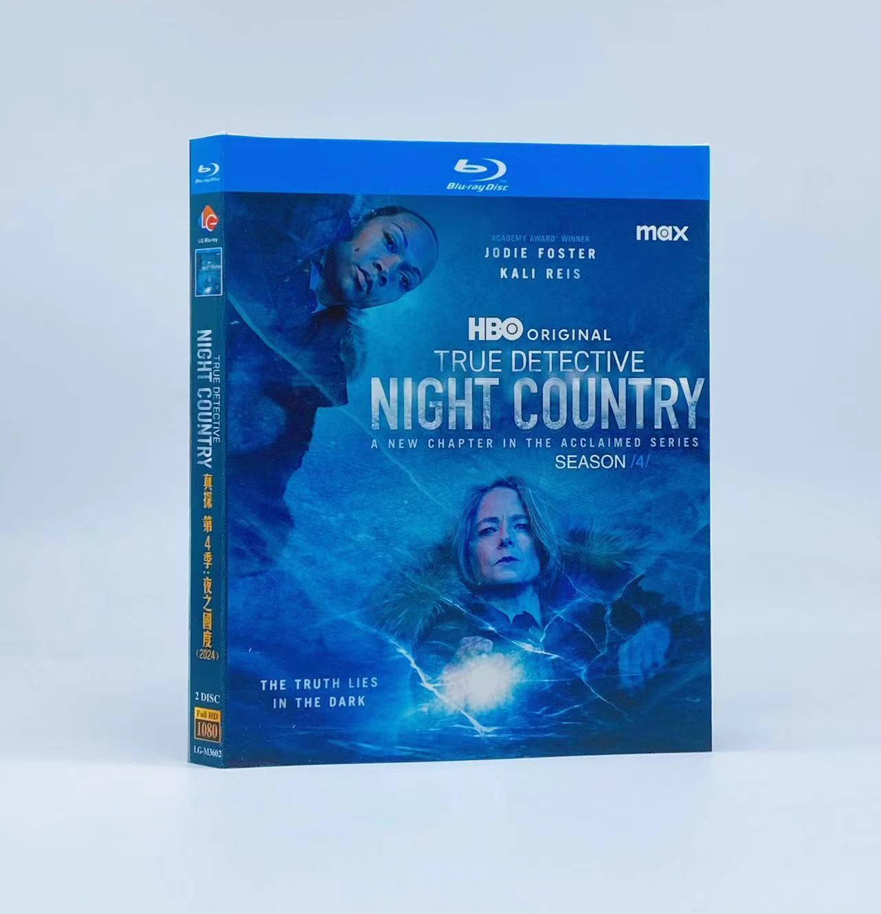 『TRUE DETECTIVE』シーズン4　ブルーレイ2-DISC[Blu-ray-BOX]高画質海外盤正規品