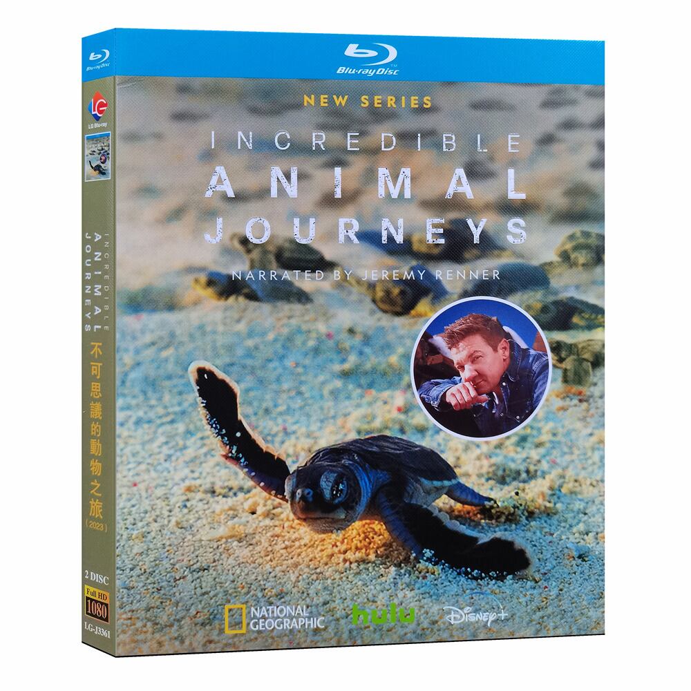 日本語字幕「 ANIMAL JOURNEY～生命をつなぐ遥かなる旅路」ブルーレイ2-DISC[Blu-ray-BOX]高画質正規品