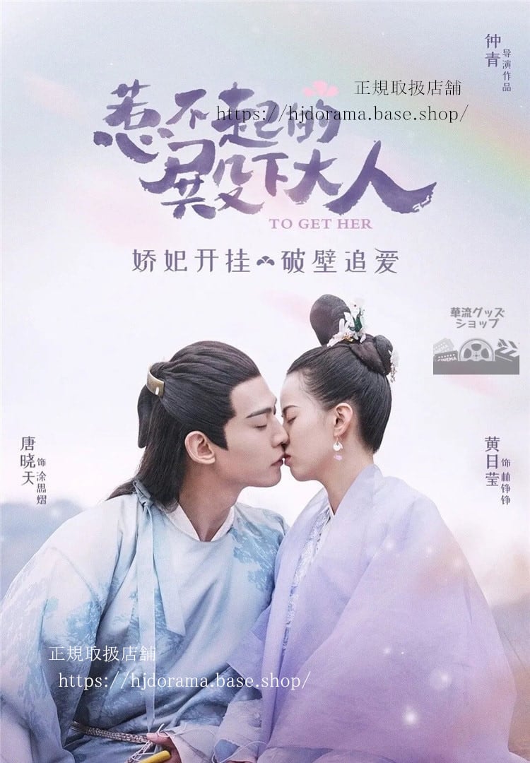 殿下攻略恋の天下取りTo Get Her DVD タンシャオティエン ホアンリーイン 海外盤