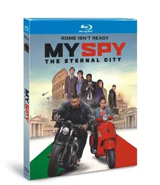 日本語字幕『マイ・スパイ2 永遠の都へ行く』ブルーレイ1-DISC[Blu-ray-BOX]高画質海外盤正規品