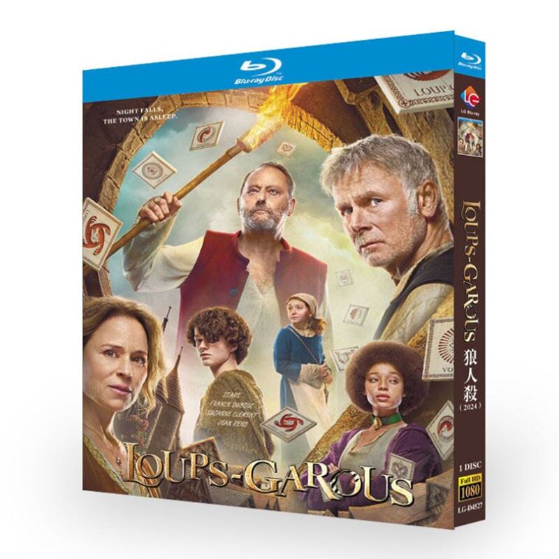 海外映画日本語字幕『ルーガルー人狼を探せ!』ブルーレイ1-DISC[Blu-ray-BOX]高画質海外盤正規品