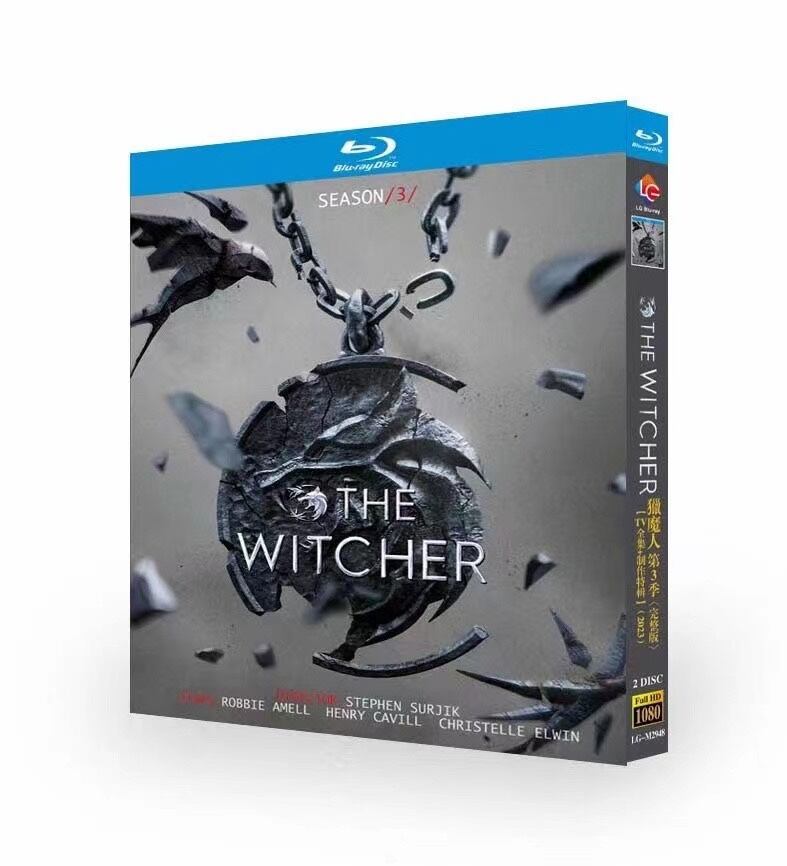 日本語字幕＆吹替ウィッチャー シーズン3(2023)ブルーレイThe Witcher Season  2-DISC[Blu-ray]高画質正規品