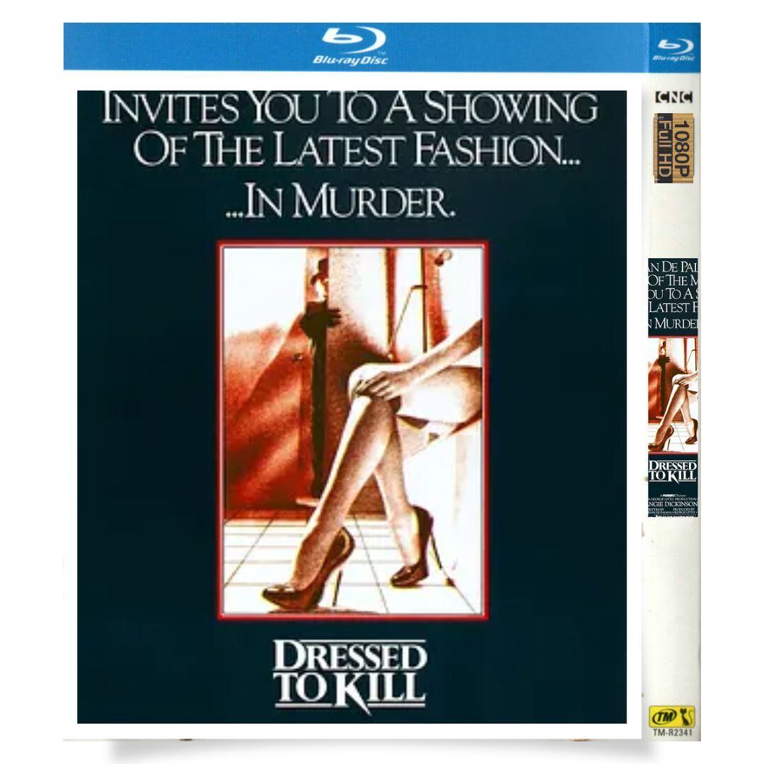 日本語字幕 殺しのドレス  ブルーレイ1-DISC[Blu-ray-BOX]高画質正規品