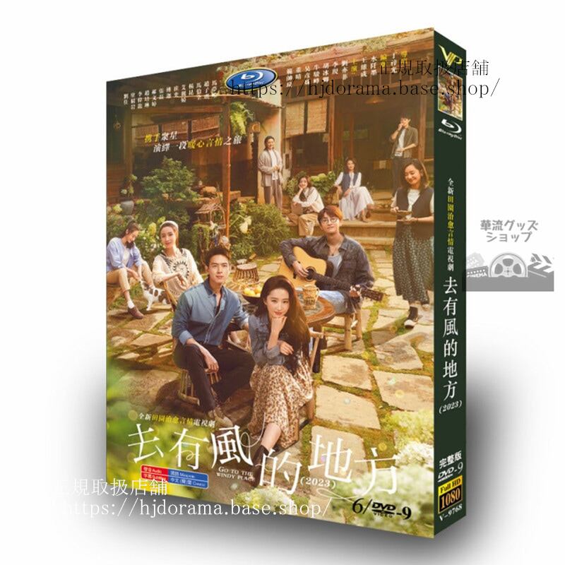 中国ドラマ　去有?的地方 Meet Yourself DVD　ジャケット経済版　高画質　全話 海外盤正規品