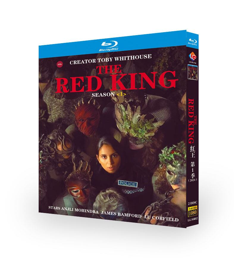 海外ドラマ「the-red-king（原題）」ブルーレイ3-discblu-ray-box高画質海外盤正規品